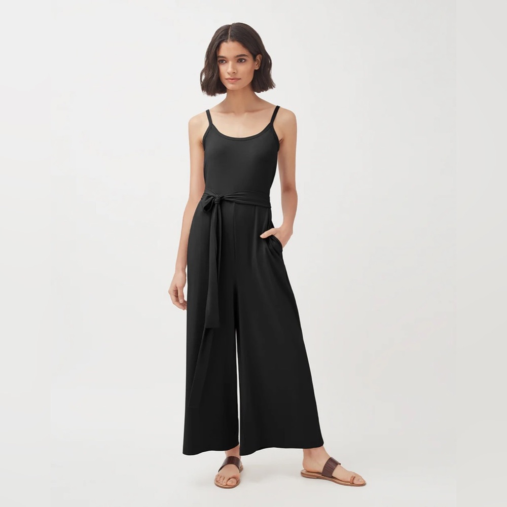 Cuyana Black Jumpsuit